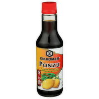 Kikkoman 12 Ponzu Sauce Citrus Seasoned Dressing & Sauce - 10 Fluid Ounce
