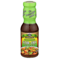 Kikkoman 12 No Preservatives Added Sauce Stir Fry - 11.4 Ounce