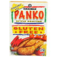 Kikkoman 12 8 Wt Oz Gluten-Free Panko Style Coating - 8 Ounce