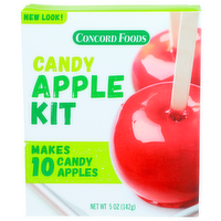Concord Foods Candy Apple Kit - 0.5 Ounce - 10 Count