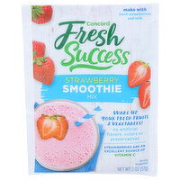CONCORD FRESH SUCCESS Smoothie Mix Strawberry - 2 Ounce