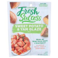 Concord Fresh Success Sweet Potato & Yam Glaze Mix - 2 Ounce
