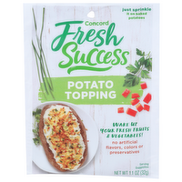 Concord Fresh Success Potato Topping - 1.1 Ounce