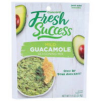 CONCORD FRESH SUCCESS Guacamole Mix Mild - 1.1 Ounce