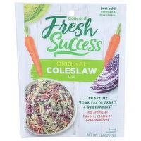 Concord Fresh Success Coleslaw Mix - 1.87 Ounce