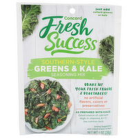 Concord Fresh Success Southern-Style Greens & Kale Seasoning Mix - 1 Ounce