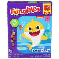 Funables Nickelodeon Pinkfong Baby Shark - 0.8 Ounce - 10 Count