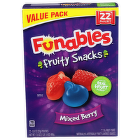 Funables Mixed Berry Fruity Snacks - 0.8 Ounce - 22 Count