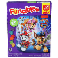 Funables Paw Patrol The Movie Fruit Flavored Snacks - 0.8 Ounce - 10 Count
