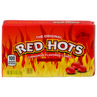 Red Hots Cinnamon Flavored The Original Candy - 0.9 Ounce