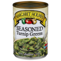 Margaret Holmes Seasoned Turnip Greens - 14.5 Ounce