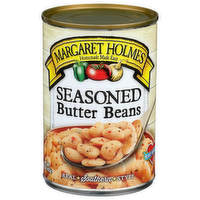 Margaret Holmes Seasoned Butter Beans - 15 Ounce