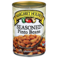 Margaret Holmes Seasoned Pinto Beans - 15 Ounce