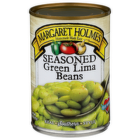 Margaret Holmes Seasoned Green Lima Beans - 15 Ounce