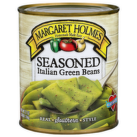 Margaret Holmes Seasoned Italian Green Beans - 27 Ounce