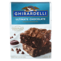 Ghirardelli Ultimate Chocolate Premium Brownie Mix - 19 Ounce