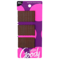 Goody Slideproof Bobby Pins - 60 Count