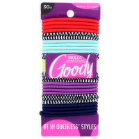 Goody Ouchless Elastics - 30 Count