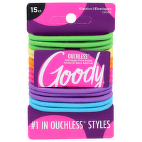 Goody Ouchless Elastics - 15 Count