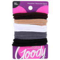 Goody Ouchless Ponytailer - 15 Count