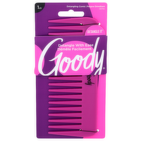 Goody Detangle With Ease Detangling Comb - 1 Count