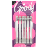 Goody Sectioning Clips - 12 Count