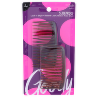 Goody Slideproof Hair Comb - 2 Count