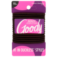 Goody Ouchless Elastics - 15 Count