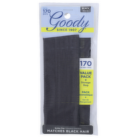 Goody Black Bobby Pins - 170 Count