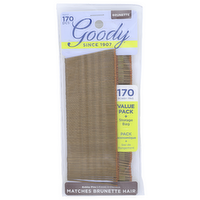 Goody Brunette Bobby Pins - 170 Count