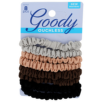 Goody Ouchless Scrunchies - 8 Count