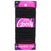 Goody Elastics, Braided, Black