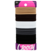 Goody Ouchless Elastics - 32 Count