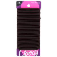 Goody Ouchless Elastics - 32 Count