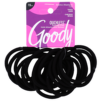 Goody Ouchless Elastics - 15 Count