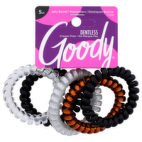 Goody Dentless Jelly Bands Ponytailers - 5 Count