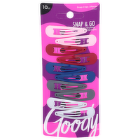 Goody Snap Clips - 10 Count