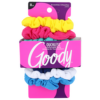 Goody Ouchless Scrunchies - 8 Count