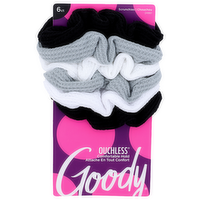 Goody Comfortable Hold Ouchless Scrunchies - 6 Count