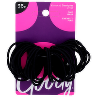 Goody Ouchless Elastics - 36 Count
