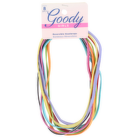 Goody Girls Reversible Headwraps - 8 Count