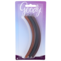 Goody Banana Clips - 4 Count