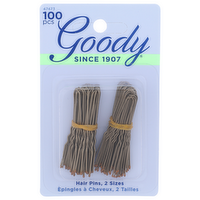Goody 2 Sizes Hair Pins - 100 Count