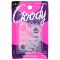 Goody Ouchless Elastics - 75 Count