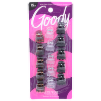Goody Slideproof Mini Claw Clips - 15 Count
