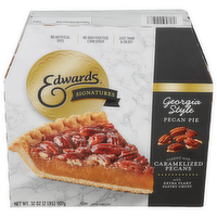 Edwards Signatures Georgia Style Pecan Pie - 32 Ounce