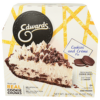 Edwards Cookies And Creme Pie - 26 Ounce
