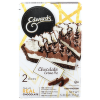 Edwards Chocolate Creme Pie - 2.67 Ounce - 2 Count