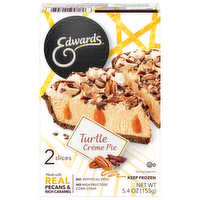 EDWARDS® Turtle Pie Slices Singles - 5.4 Ounce