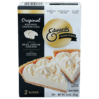 Edwards Signatures Original Whipped Cheesecake - 2.7 Ounce - 2 Count